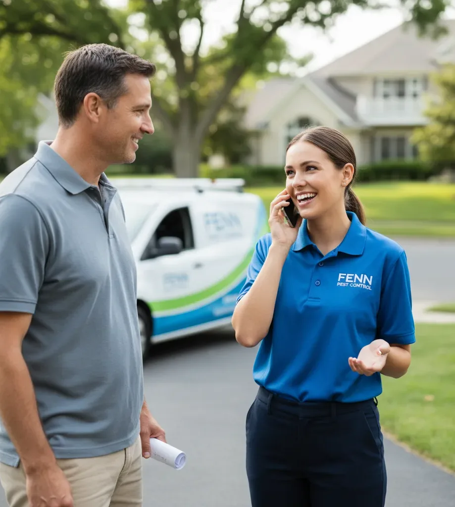 Fenn Pest Control customer support in Erie
